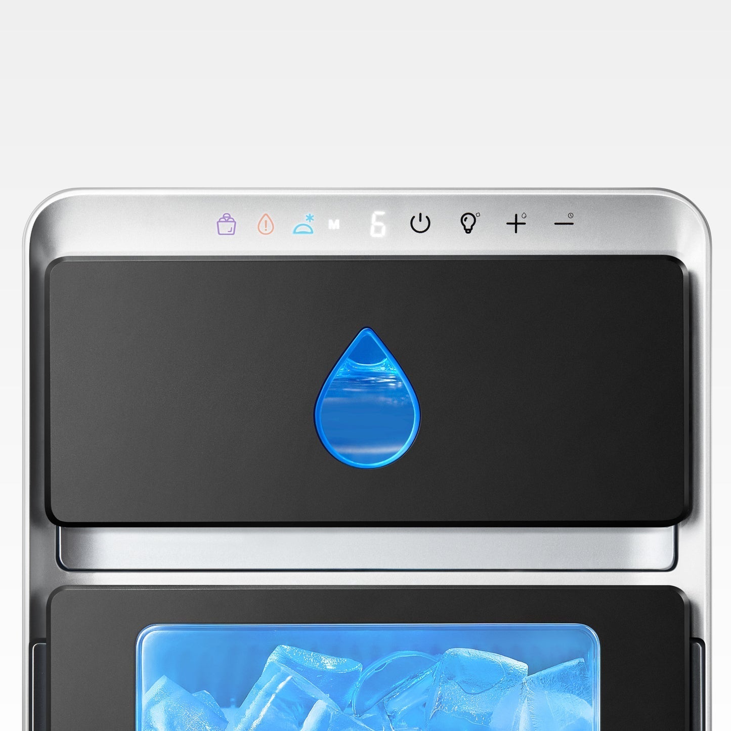 Máquina de Gelo com Design Elegante e Desempenho Premium