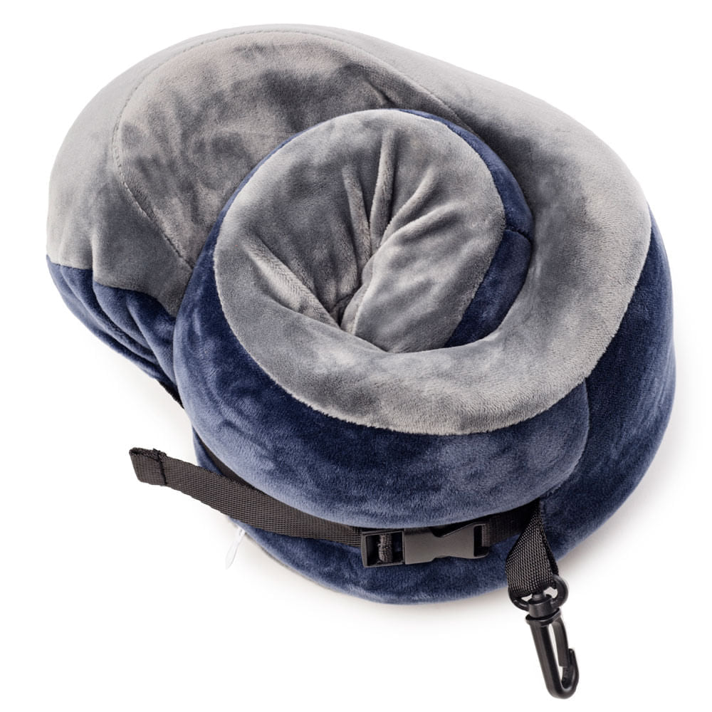 Almofada de Pescoço Compacta Flex Marinho