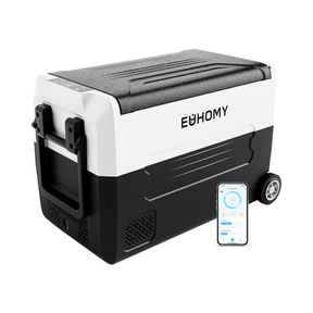 Refrigerador Automotivo Portátil com Rodas