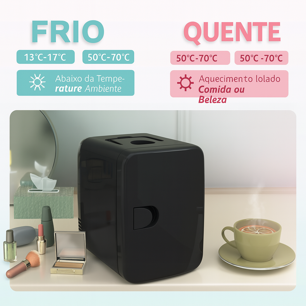 Mini Geladeira