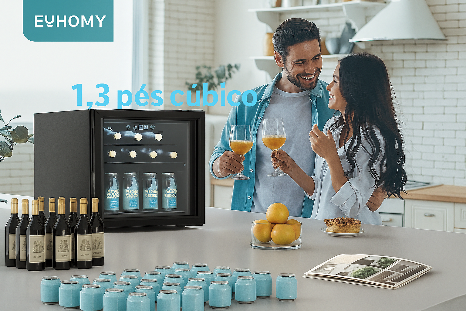 Refrigerador de Bebidas  para 55 Latas