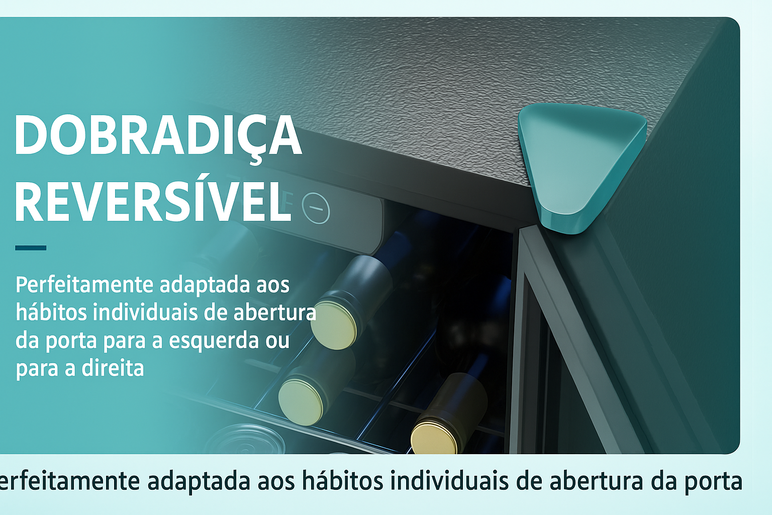 Refrigerador de Bebidas  para 55 Latas