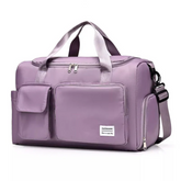 Bolsa de Viagem Feminina GlobeGlam – Roxa 35 Litros
