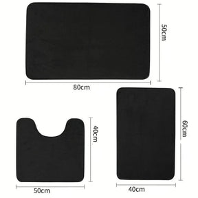 Tapete Antiderrapante de veludo